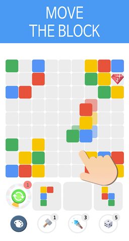 Screenshot 4: Mapdoku : Match Color Blocks