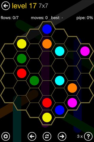 Screenshot 15: Flow Free: Hexes