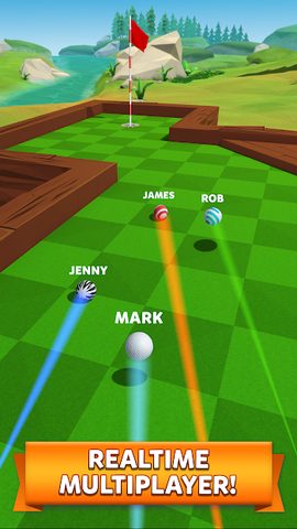 Screenshot 1: Golf Battle