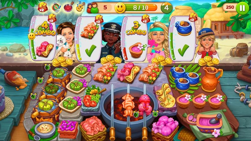 Screenshot 20: Hell's Cooking: Kitchen Games