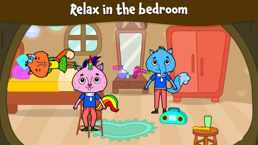 Screenshot 5: Animal Town - My Squirrel Home