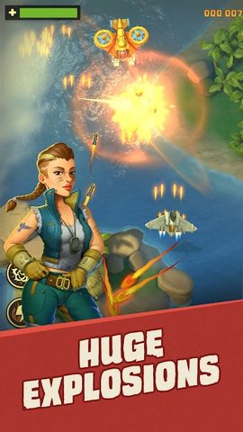 Screenshot 8: Sky Patrol: shoot 'em up games