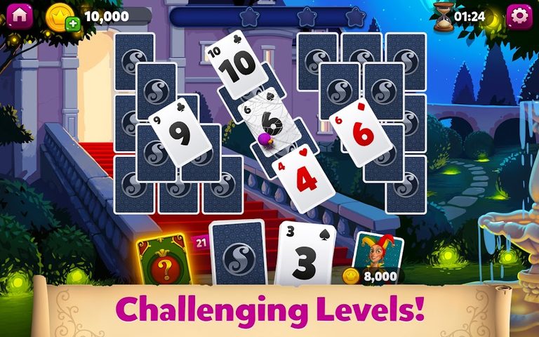 Screenshot 8: Solitaire Heaven - TriPeaks