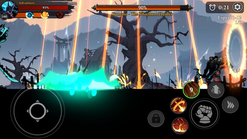 Screenshot 5: Stickman Master: Shadow Ninja