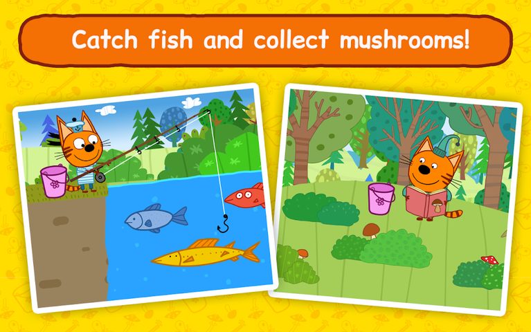 Screenshot 13: Kid-E-Cats: Kitty Cat Games!