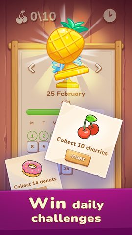 Screenshot 3: Tile star・Pair Matching puzzle