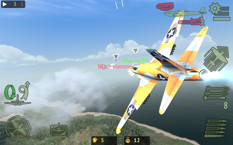 Screenshot 12: Warplanes: Online Combat