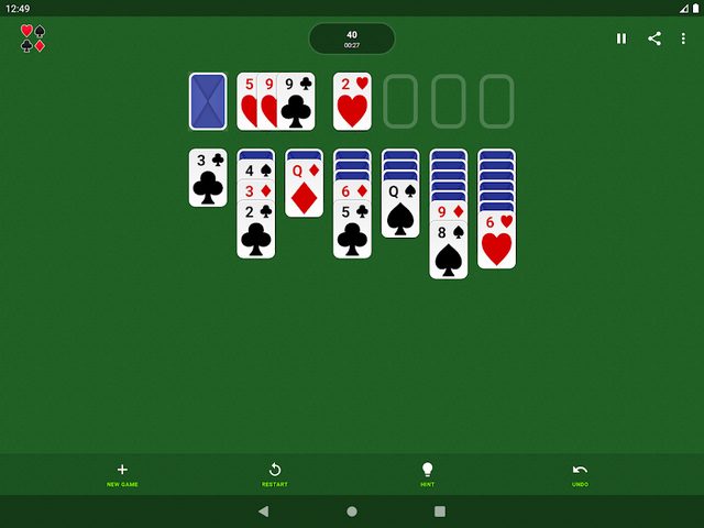 Screenshot 10: Solitaire