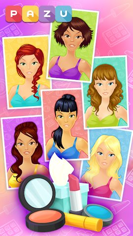 Screenshot 5: Makeup Girls - Games for kids