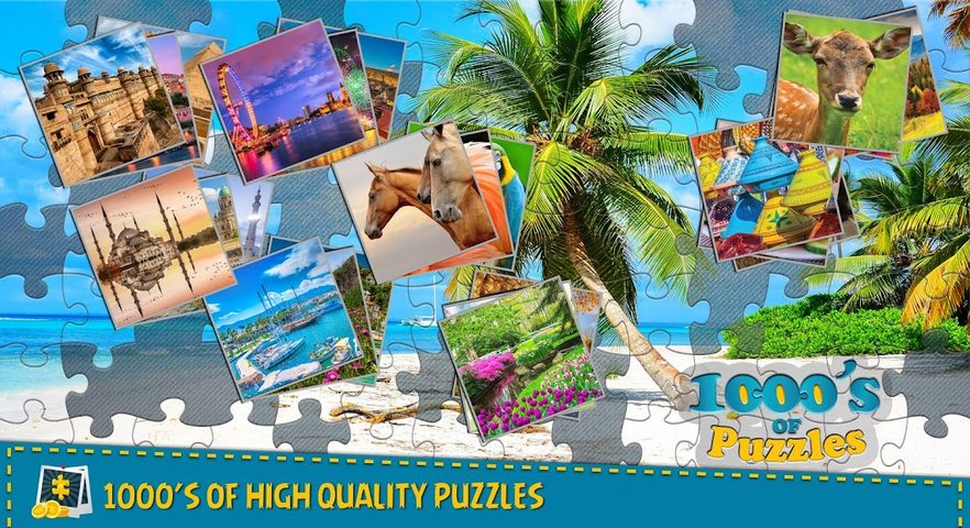 Screenshot 8: Jigsaw Puzzle Crown - Classic
