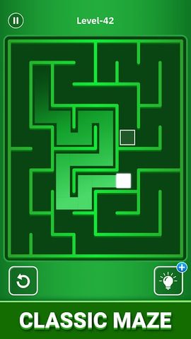 Screenshot 1: Maze Games