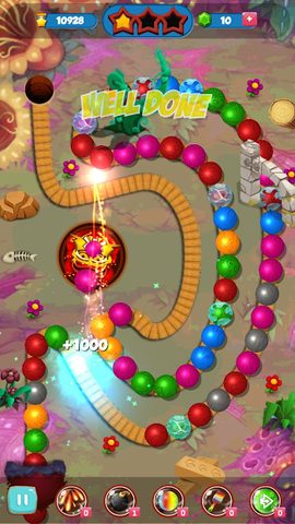 Screenshot 6: Jungle Blast-Marble Mission 3D