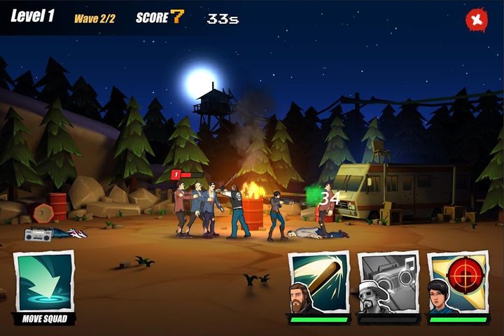 Screenshot 20: Zombie Faction - Battle Games for a New World