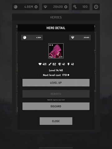 Screenshot 13: Moonlight Quest: Idle RPG