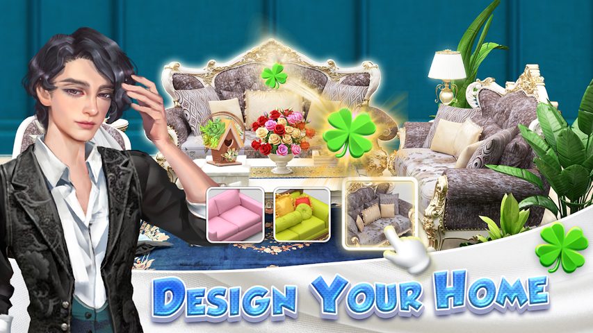 Screenshot 3: Solitaire Home Design
