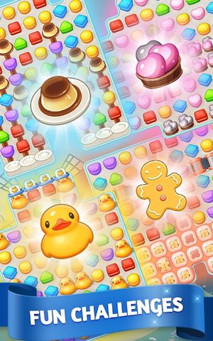 Screenshot 14: Cake Cooking POP : Match3