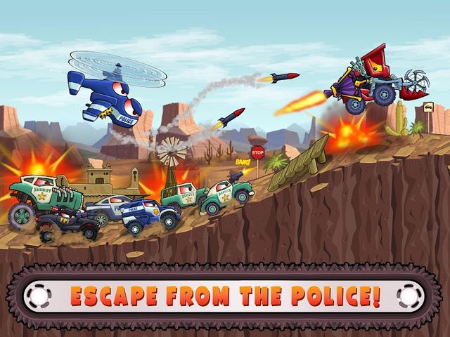 Screenshot 21: Car Eats Car 3 Hill Climb Race