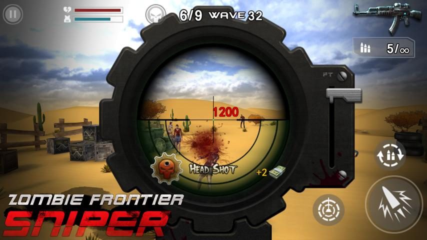 Screenshot 6: Zombie Frontier : Sniper
