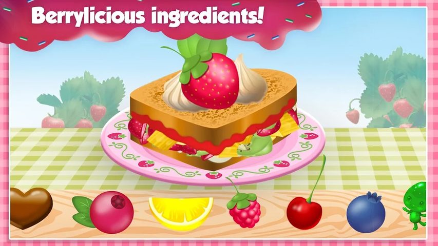 Screenshot 17: Strawberry Shortcake Food Fair