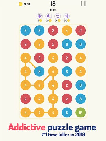 Screenshot 11: 2248 Plus: Merge Dots, Pops and Number