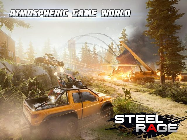 Screenshot 15: Steel Rage: Mech Cars PvP War