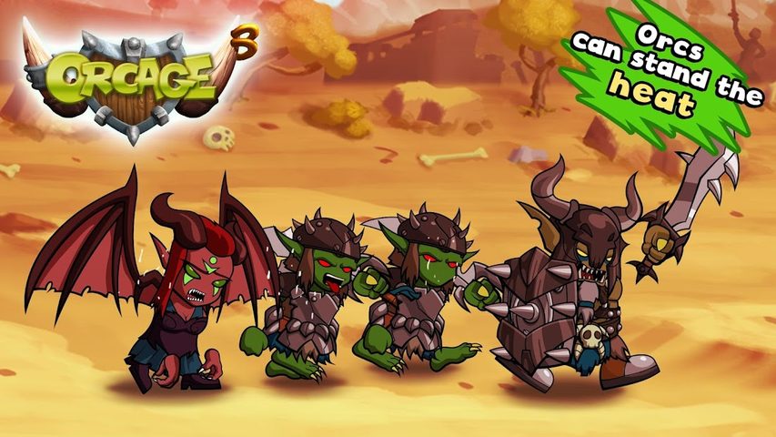Screenshot 11: OrcAge: Horde Strategy!