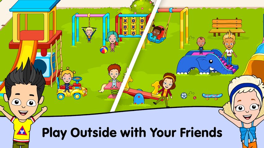 Screenshot 24: My Tizi Town - Newborn Baby Daycare Games for Kids