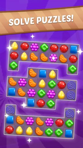 Screenshot 2: Candy Sweet Story: Candy Match 3 Puzzle