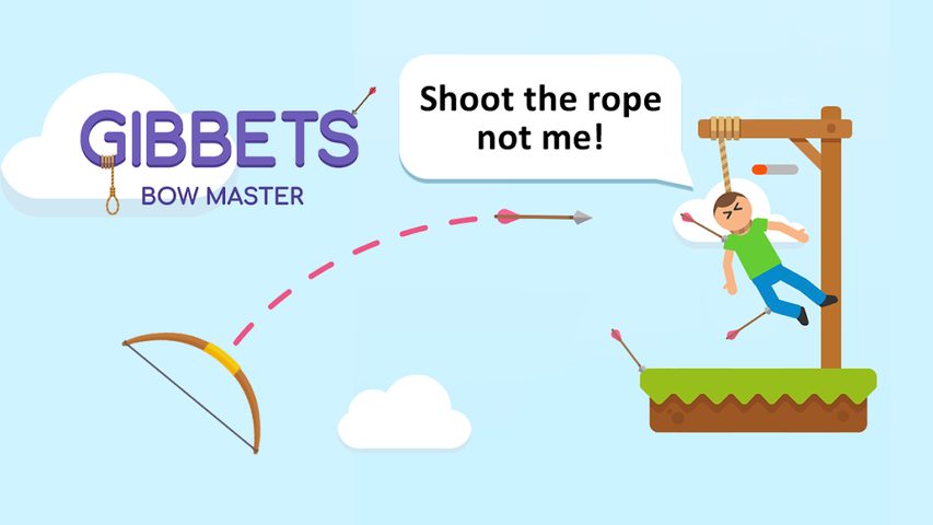Screenshot 6: Gibbets：Bow Master！Arrow Games