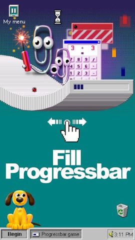 Screenshot 2: Progressbar95 - casual game