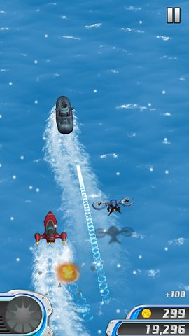 Screenshot 4: Danger Boat