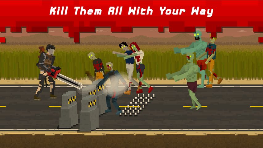 Screenshot 5: They Are Coming Zombie Defense