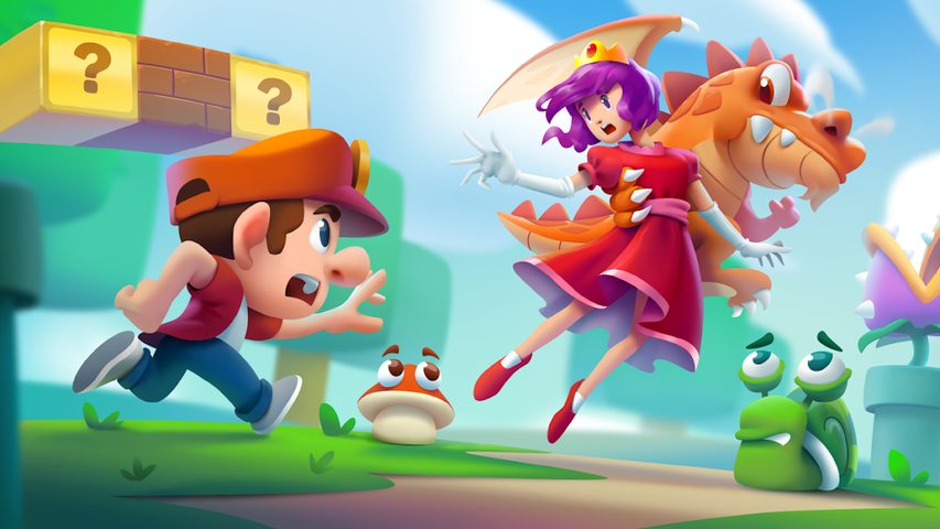 Screenshot 21: Super Jacky's World Jungle Run