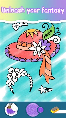 Screenshot 14: Princess coloring book pages