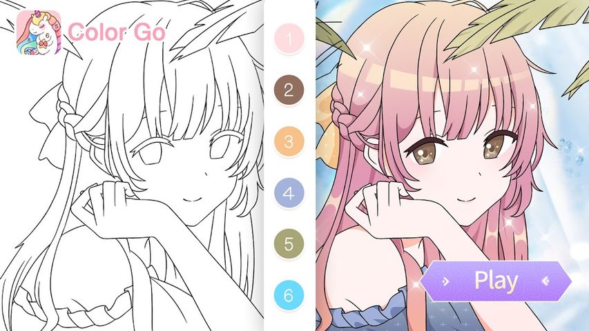 Screenshot 6: Color Go - Color by Number