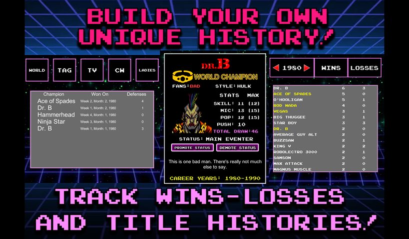 Screenshot 11: 80s Mania Wrestling Returns