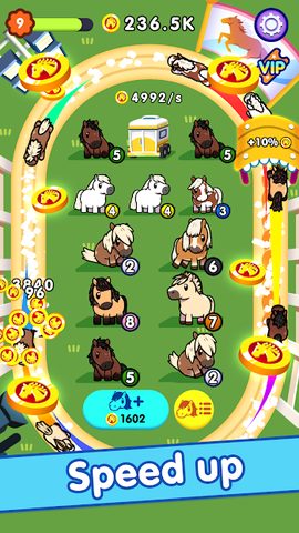 Screenshot 4: Idle Horse Racing
