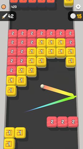 Screenshot 1: Sushi Break Dash - Infinite Brick Breaker