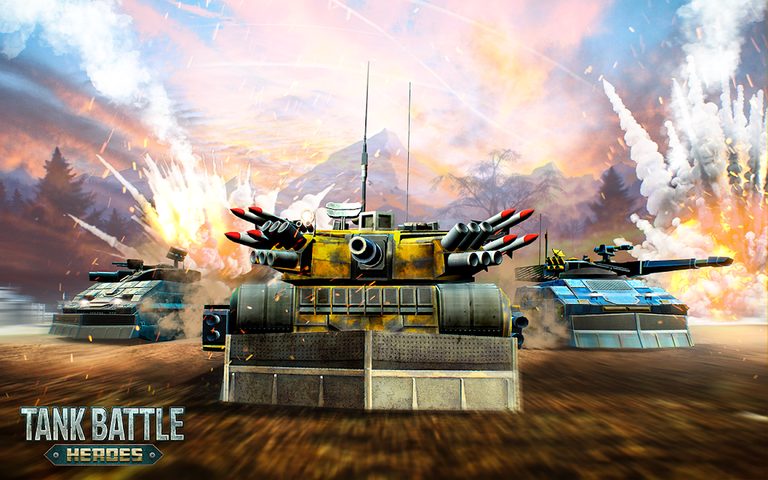 Screenshot 8: Tank Battle Heroes: World War