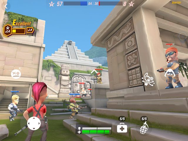 Screenshot 16: Trooper Shooter: 5v5 Co-op TPS