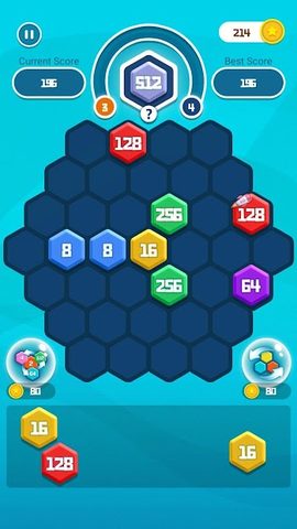 Screenshot 6: HexPuz - Hexa Merge Puzzle