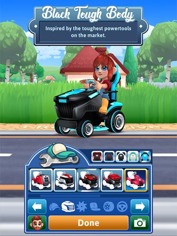 Screenshot 22: It's Literally Just Mowing