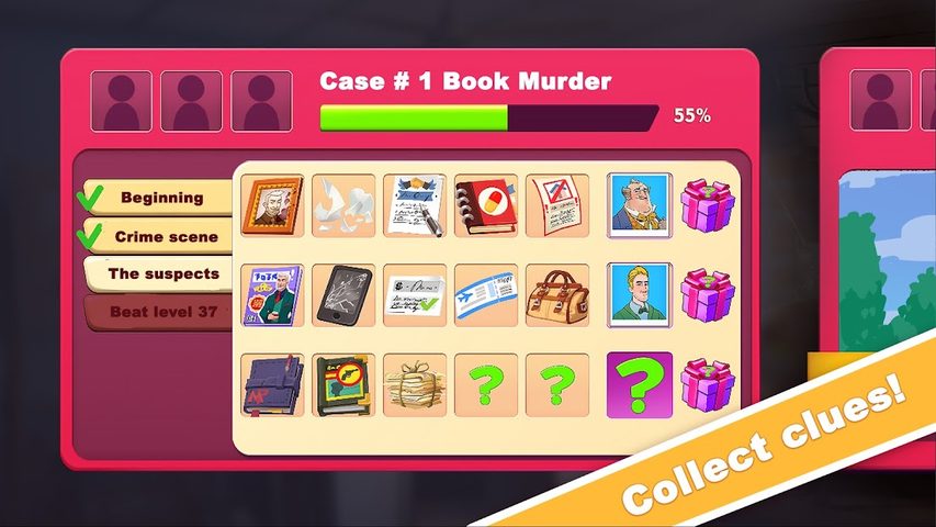 Screenshot 5: Jane's Detective Stories: Detective & Match 3 Game
