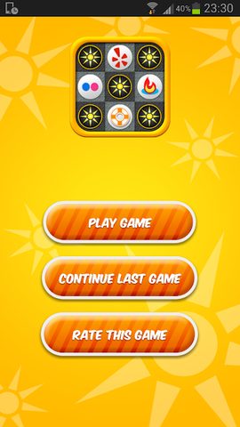 Screenshot 1: Logo Memory Game: GoMemo