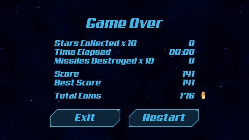 Screenshot 8: Missile Escape: Space