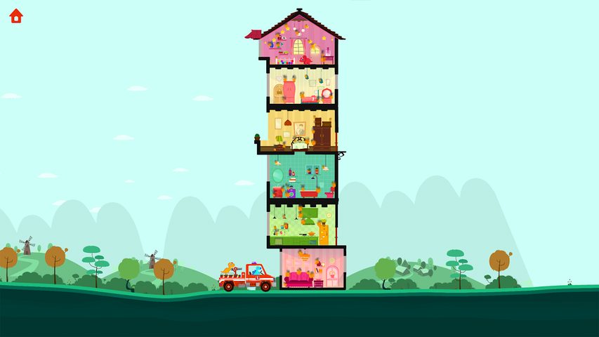 Screenshot 4: Fire Truck Rescue - for Kids