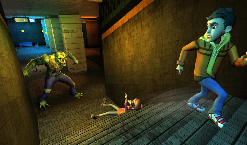 Screenshot 7: The Lizard Man