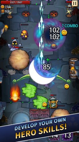 Screenshot 9: Wonder Knights : Nonstop Action Shmup RPG