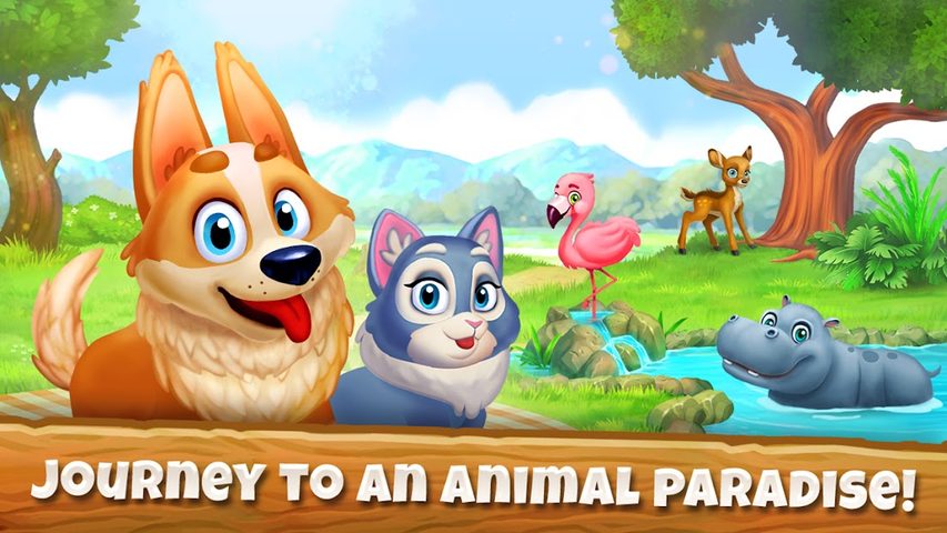 Screenshot 9: Animal Tales: Fun Match 3 Game
