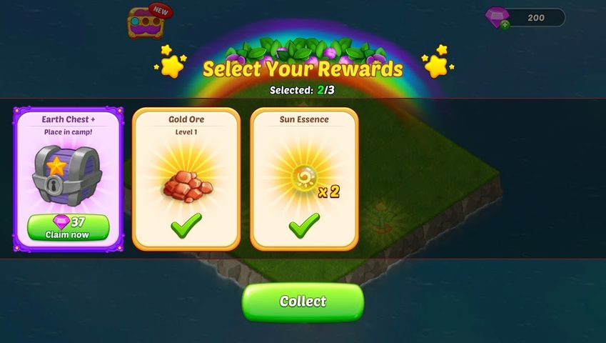 Screenshot 6: Tastyland-merge&puzzle cooking